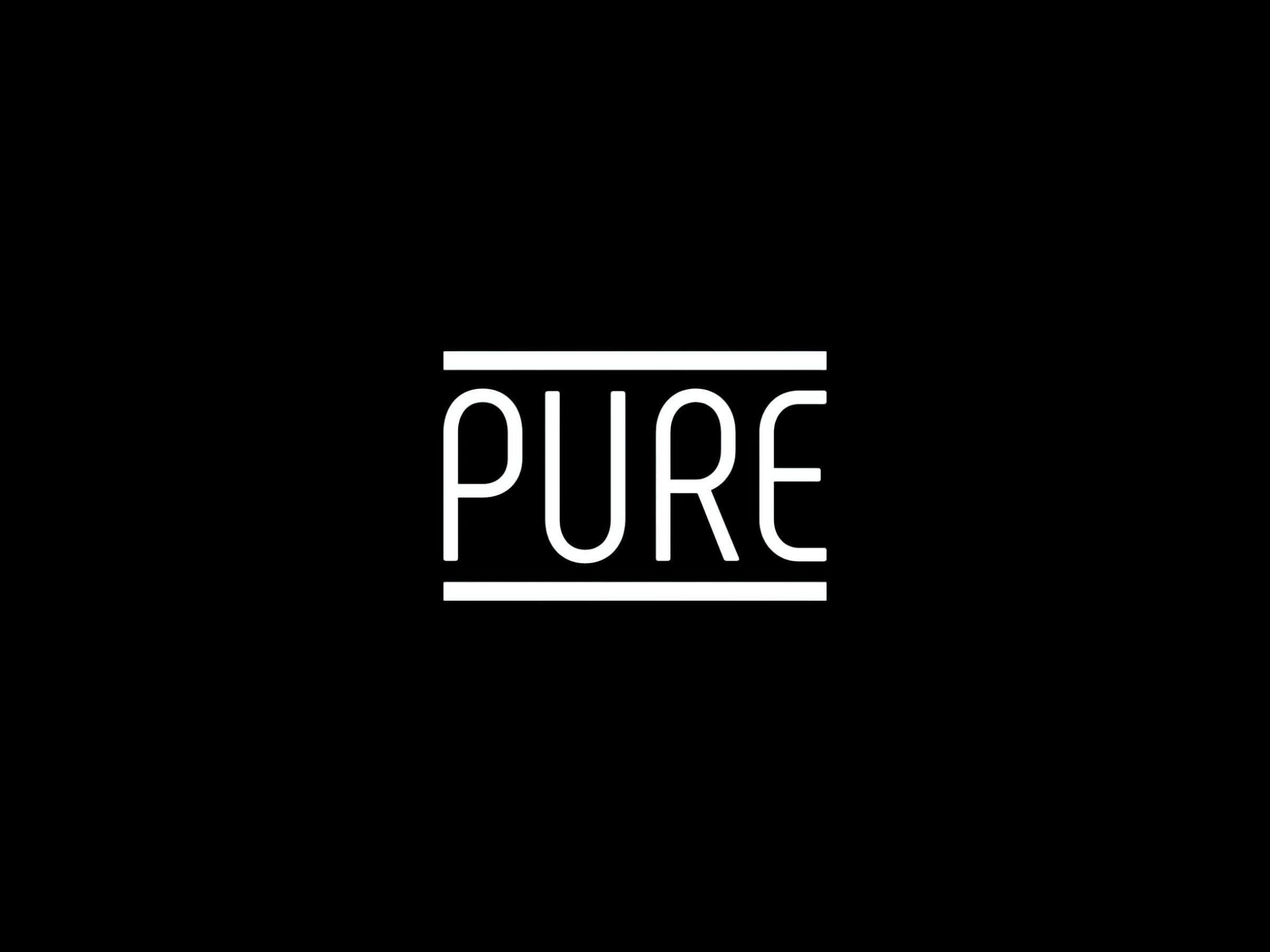 Trademark Logo PURE