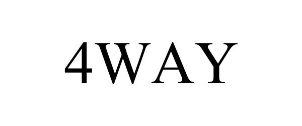 Trademark Logo 4WAY