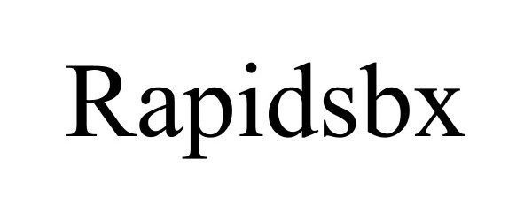  RAPIDSBX