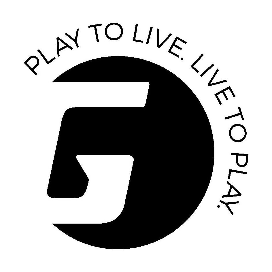 Trademark Logo G PLAY TO LIVE. LIVE TO PLAY.