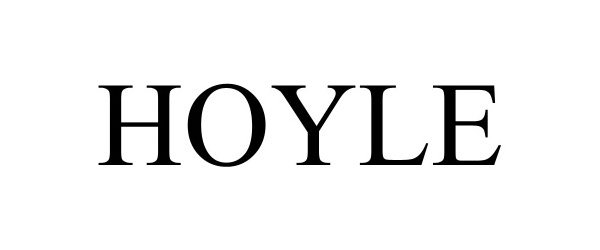 Trademark Logo HOYLE