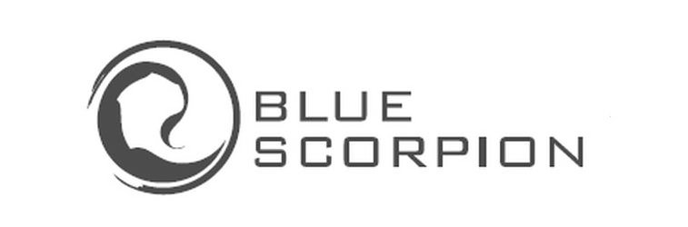 Trademark Logo BLUE SCORPION