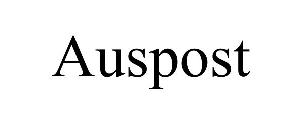 Trademark Logo AUSPOST