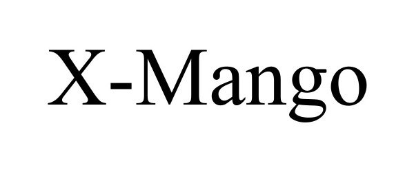 Trademark Logo X-MANGO