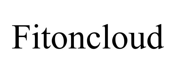 Trademark Logo FITONCLOUD