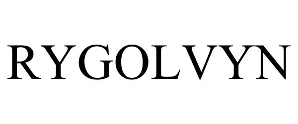 Trademark Logo RYGOLVYN