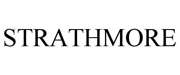 Trademark Logo STRATHMORE