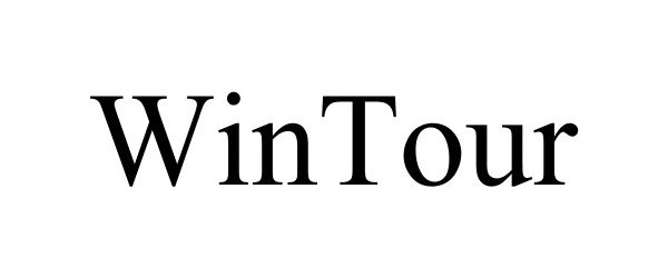 Trademark Logo WINTOUR