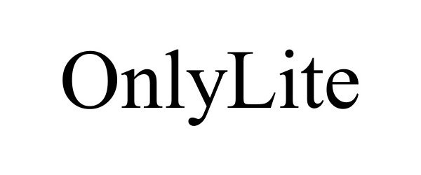 Trademark Logo ONLYLITE