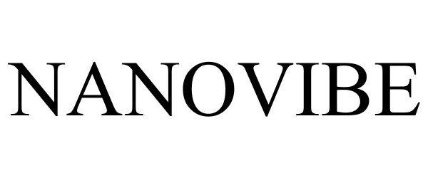 Trademark Logo NANOVIBE