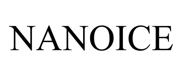  NANOICE