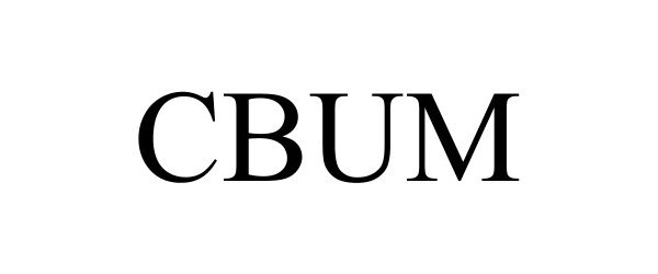 CBUM