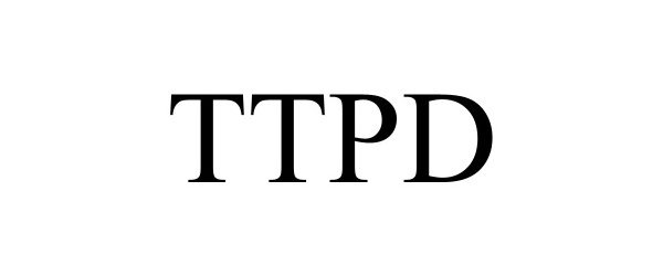 Trademark Logo TTPD