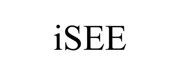 Trademark Logo ISEE