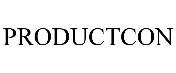 Trademark Logo PRODUCTCON