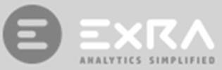 Trademark Logo E EXRA ANALYTICS SIMPLIFIED