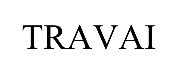 Trademark Logo TRAVAI