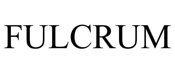 Trademark Logo FULCRUM