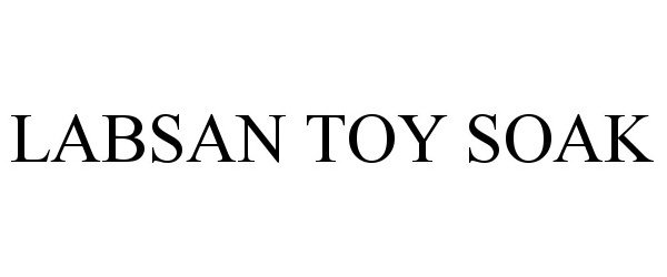  LABSAN TOY SOAK