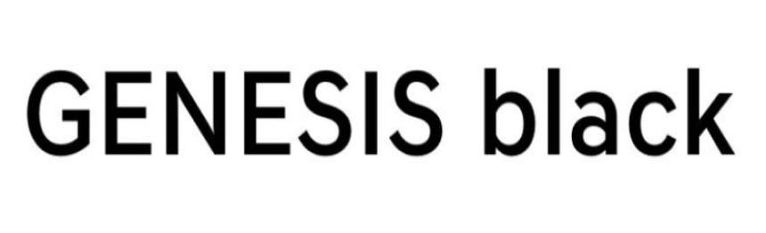 Trademark Logo GENESIS BLACK