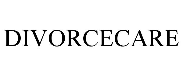 Trademark Logo DIVORCECARE