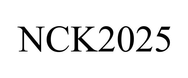  NCK2025