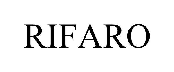 Trademark Logo RIFARO