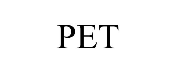 Trademark Logo PET