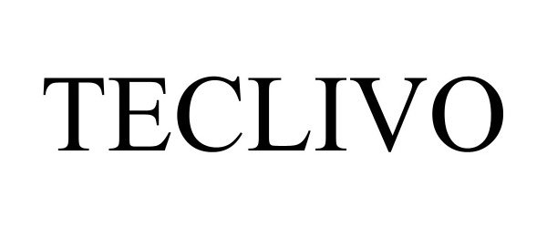 Trademark Logo TECLIVO