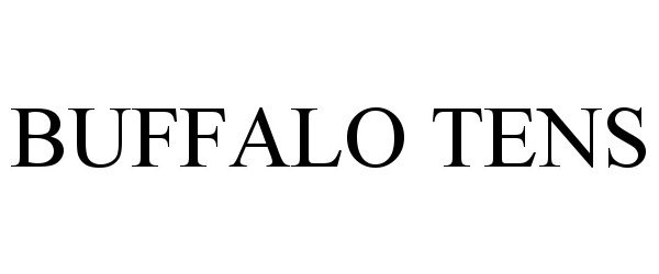 Trademark Logo BUFFALO TENS