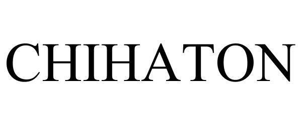 Trademark Logo CHIHATON
