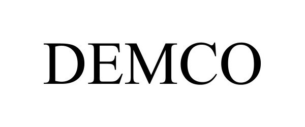 Trademark Logo DEMCO