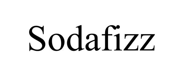 Trademark Logo SODAFIZZ