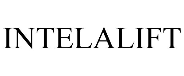 Trademark Logo INTELALIFT