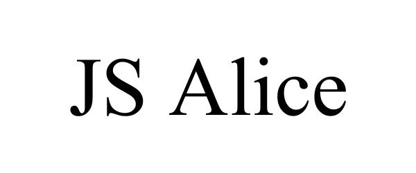 Trademark Logo JS ALICE
