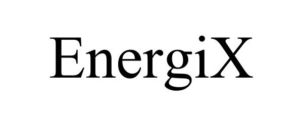 Trademark Logo ENERGIX