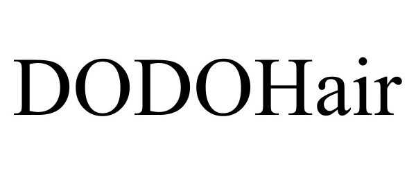 Trademark Logo DODOHAIR
