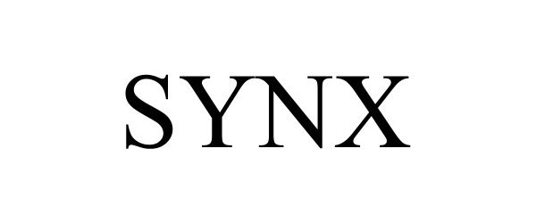 Trademark Logo SYNX