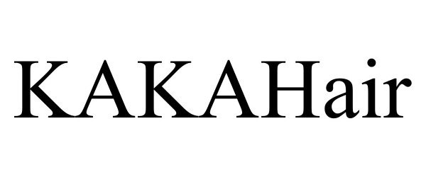  KAKAHAIR