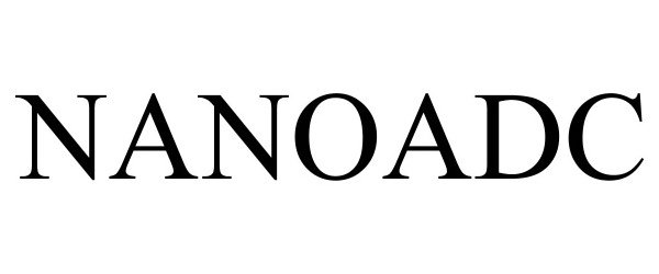 Trademark Logo NANOADC