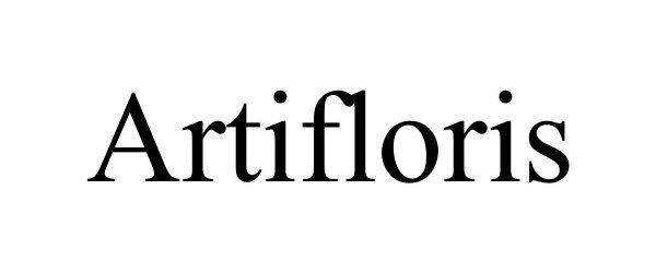  ARTIFLORIS