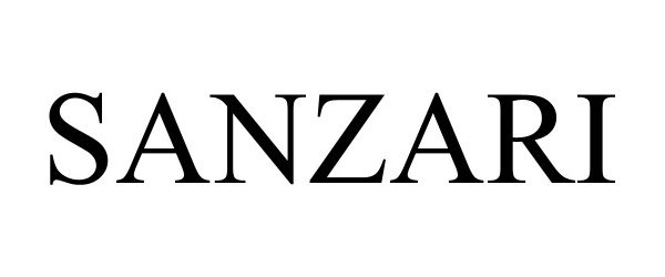 Trademark Logo SANZARI