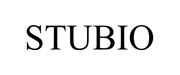 Trademark Logo STUBIO