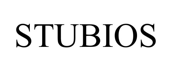Trademark Logo STUBIOS