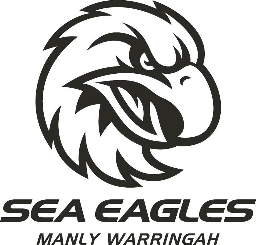 Trademark Logo MANLY WARRINGAH SEA EAGLES