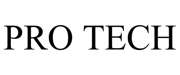 Trademark Logo PRO TECH