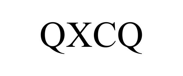 Trademark Logo QXCQ