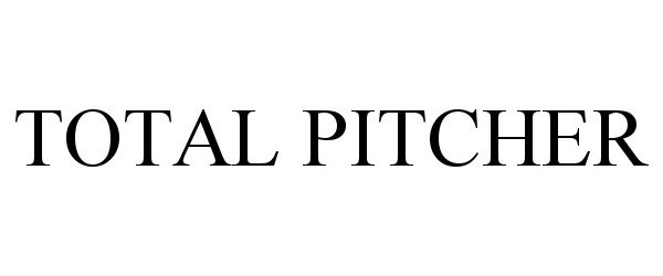  TOTAL PITCHER