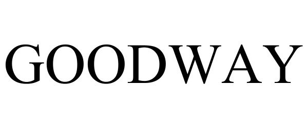 Trademark Logo GOODWAY