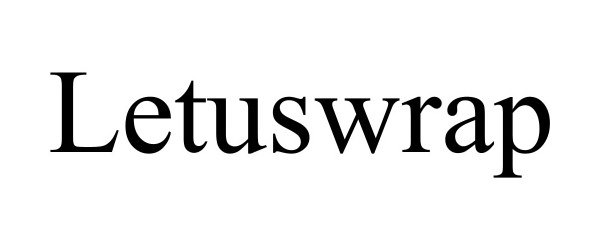 Trademark Logo LETUSWRAP